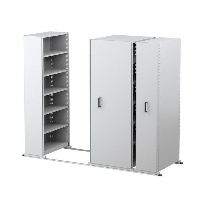 Ezi-Slide Aisle Saver Metal Storage Shelving