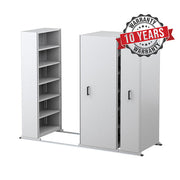 Ezi-Slide Aisle Saver Metal Storage Shelving