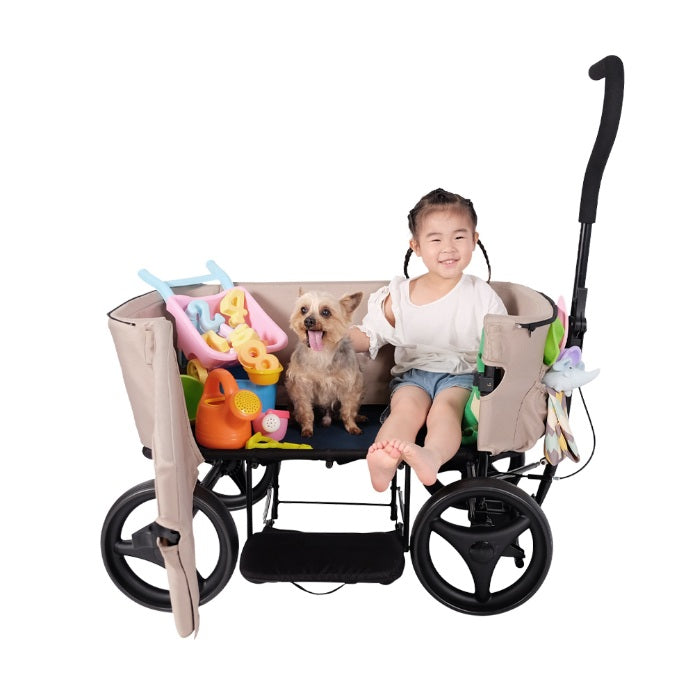 Ibiyaya Noah All-Around Beach Wagon for Pets