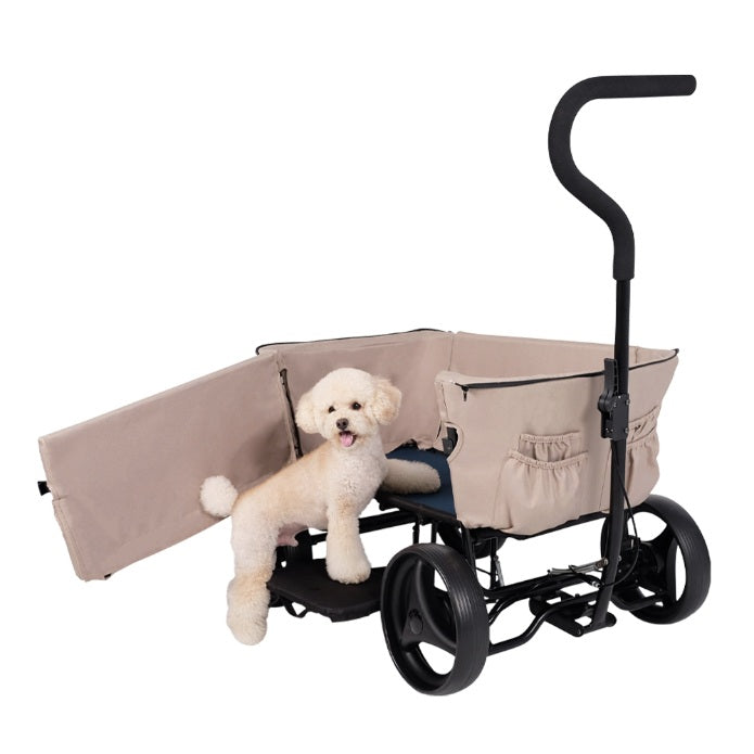 Ibiyaya Noah All-Around Beach Wagon for Pets
