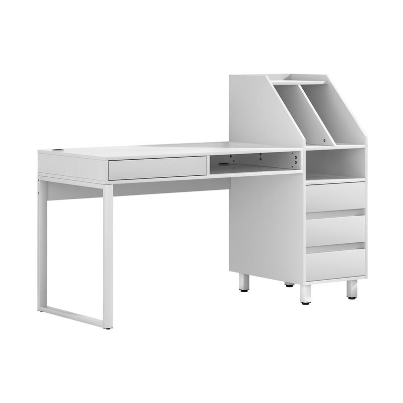 Artiss Computer Desk Office Study Desks Table Drawer Bookshelf Default Title