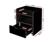 Artiss Bedside Table Drawer