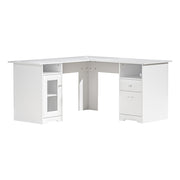 Artiss Corner Computer Desk Office Study Desks Table L-Shape Drawers Tables Default Title