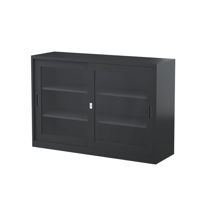 Steelco Sliding Glass Door Display Cabinets