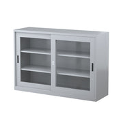 Steelco Sliding Glass Door Display Cabinets