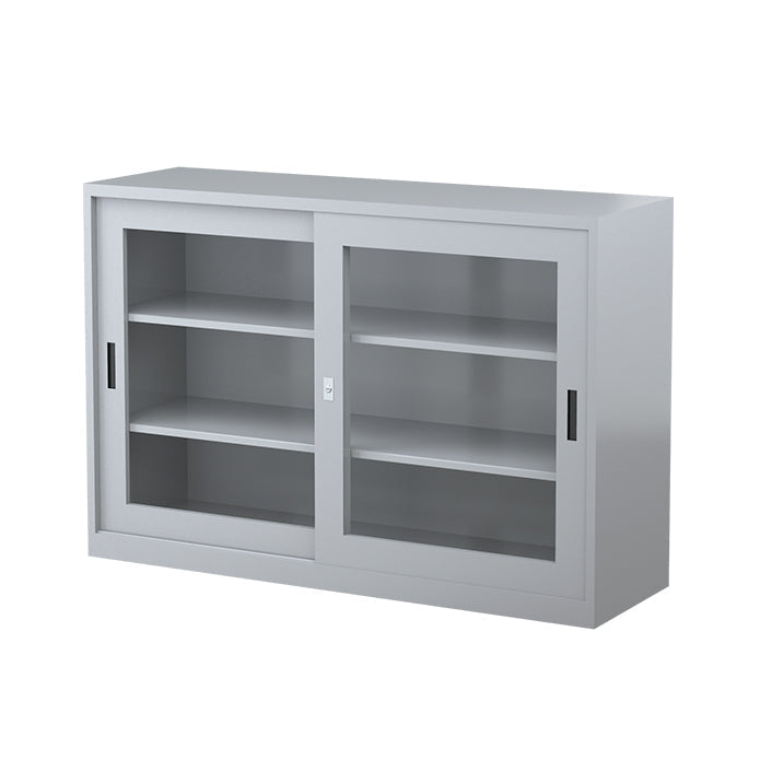 Steelco Sliding Glass Door Display Cabinets