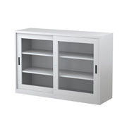 Steelco Sliding Glass Door Display Cabinets