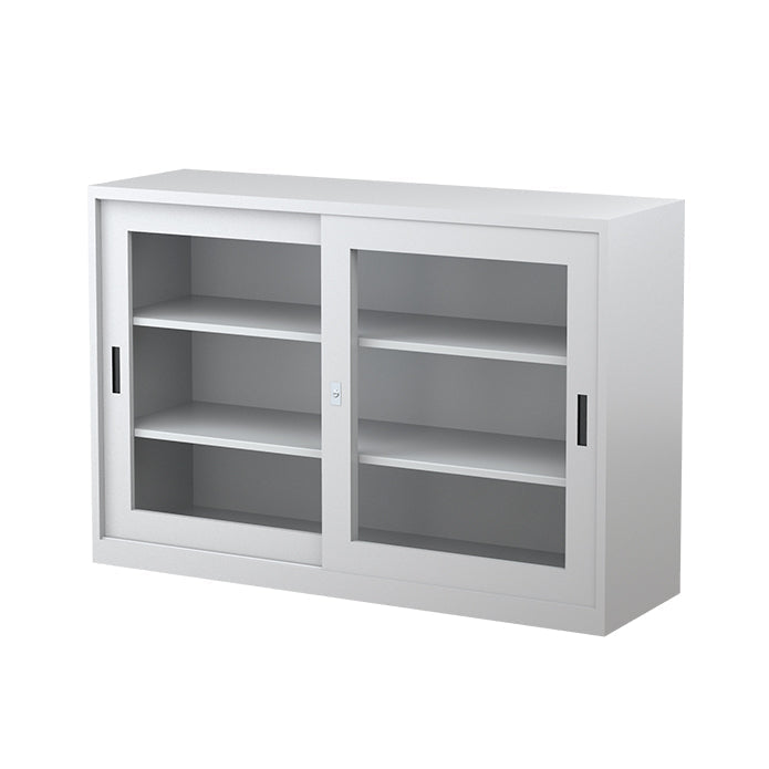 Steelco Sliding Glass Door Display Cabinets