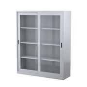 Steelco Sliding Glass Door Display Cabinets