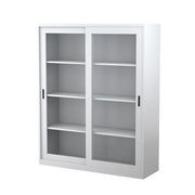 Steelco Sliding Glass Door Display Cabinets