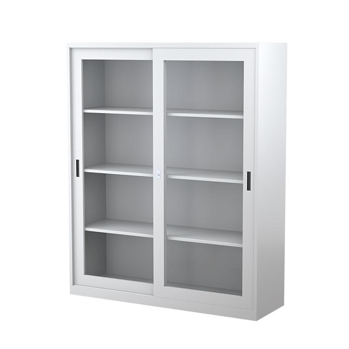 Steelco Sliding Glass Door Display Cabinets