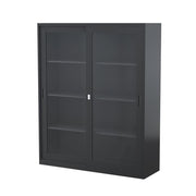 Steelco Sliding Glass Door Display Cabinets