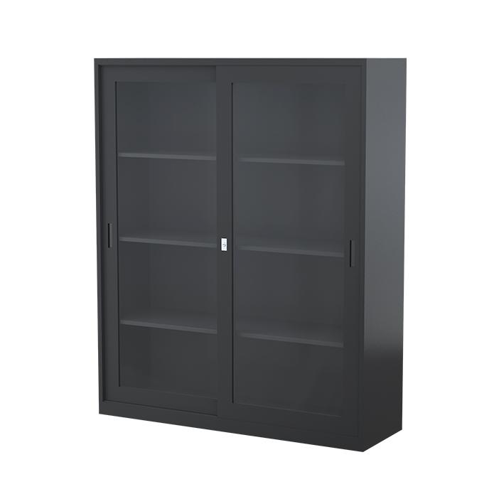 Steelco Sliding Glass Door Display Cabinets