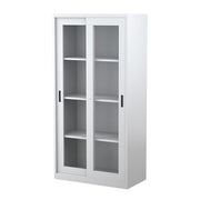 Steelco Sliding Glass Door Display Cabinets