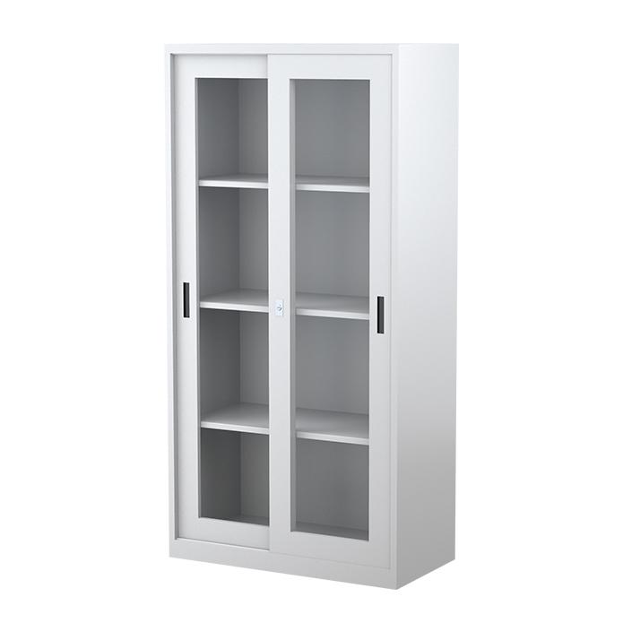 Steelco Sliding Glass Door Display Cabinets
