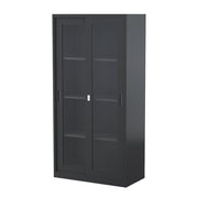 Steelco Sliding Glass Door Display Cabinets
