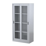 Steelco Sliding Glass Door Display Cabinets