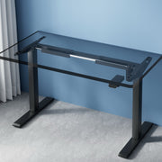 Artiss Electric Standing Desk Frame Only Height Adjustable
