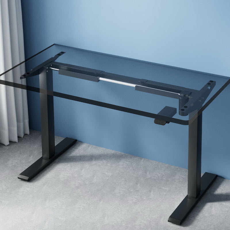 Artiss Electric Standing Desk Frame Only Height Adjustable