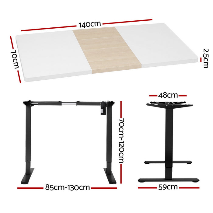 Artiss Standing Desk Electric Sit Stand Desks