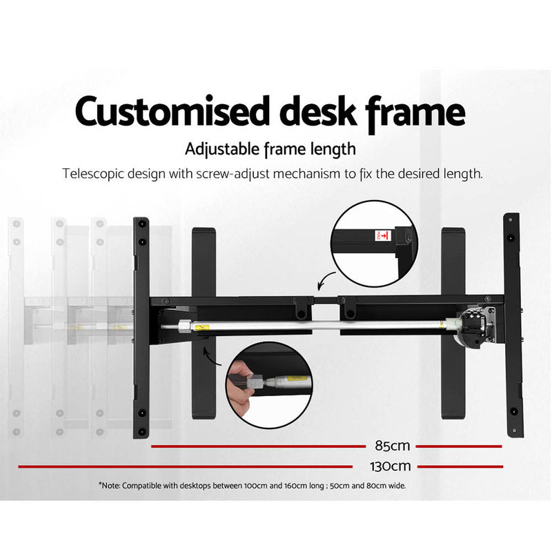 Artiss Standing Desk Motorised Adjustable Desk