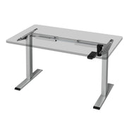 Artiss Electric Standing Desk Frame Only Height Adjustable Grey