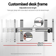 Artiss Electric Standing Desk Frame Only Height Adjustable
