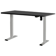 Artiss Standing Desk Motorised Height-Adjustable 120CM Black