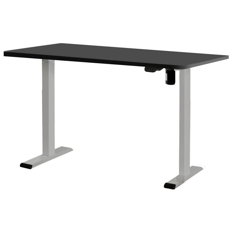 Artiss Standing Desk Motorised Height-Adjustable 120CM Black
