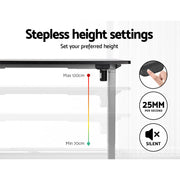 Artiss Standing Desk Motorised Height-Adjustable