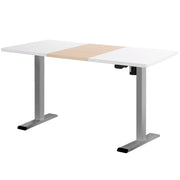 Artiss Standing Desk Electric Sit Stand Desks 140CM Grey