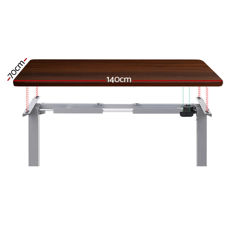 Artiss Standing Desk Motorised Height-Adjustable