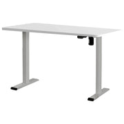 Artiss Standing Desk Motorised Height-Adjustable 120CM White
