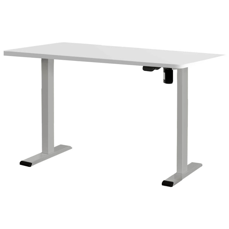 Artiss Standing Desk Motorised Height-Adjustable 120CM White