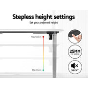 Artiss Standing Desk Motorised Height-Adjustable