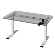 Artiss Electric Standing Desk Frame Only Height Adjustable White