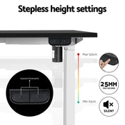 Artiss Electric Standing Desk Frame Only Height Adjustable