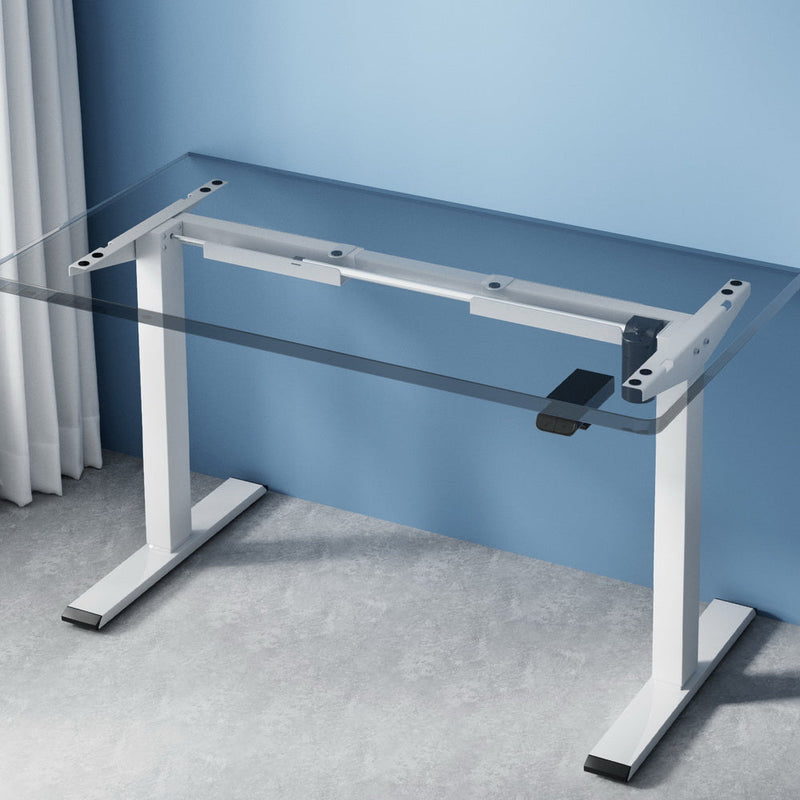 Artiss Electric Standing Desk Frame Only Height Adjustable