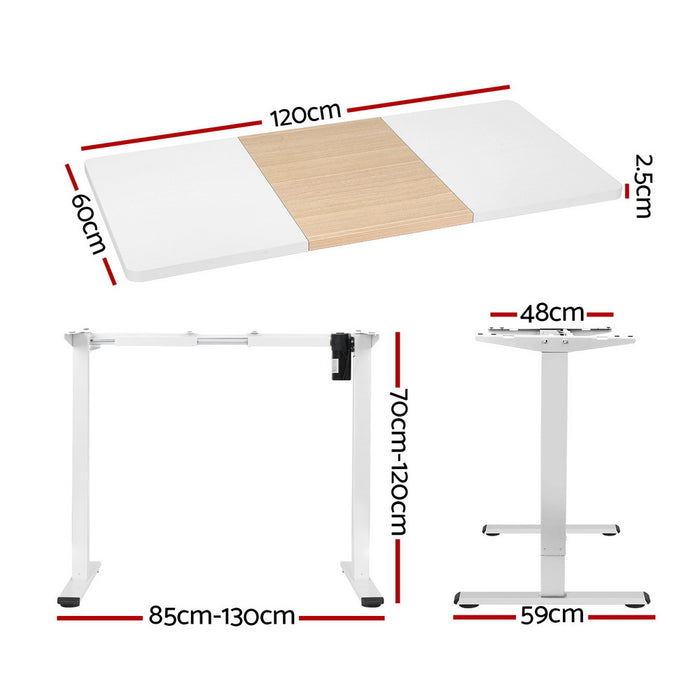 Artiss Standing Desk Motorised Sit Stand Desks