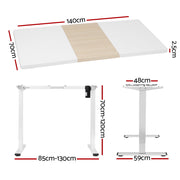 Artiss Standing Desk Motorised Sit Stand Desks