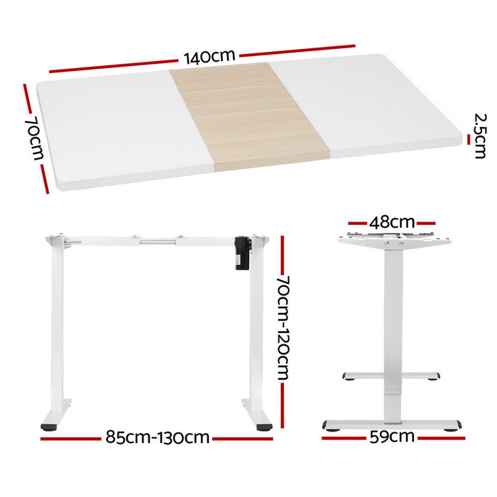 Artiss Standing Desk Motorised Sit Stand Desks