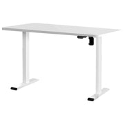 Artiss Standing Desk Motorised Sit Stand Desks 120CM White