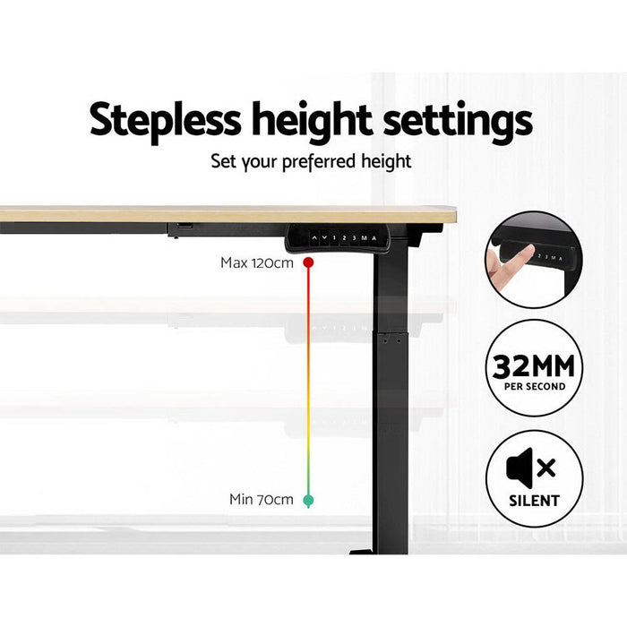 Artiss Standing Desk Motorised Dual Motor