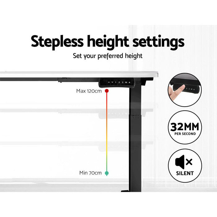 Artiss Standing Desk Motorised Dual Motor