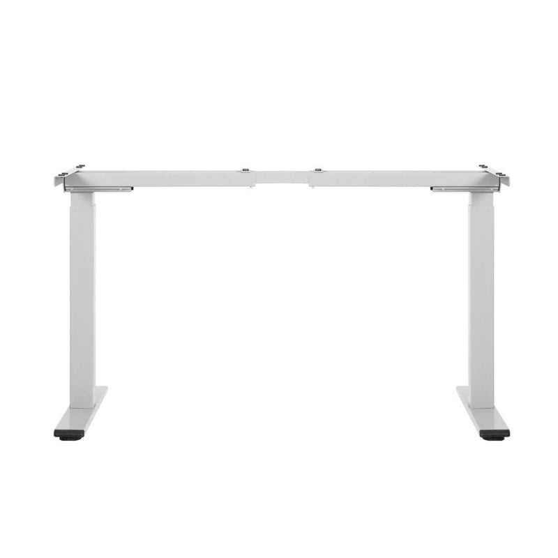 Artiss Standing Desk Frame Only Dual Motor Motorised Black