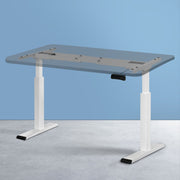 Artiss Standing Desk Frame Only Dual Motor Motorised Black