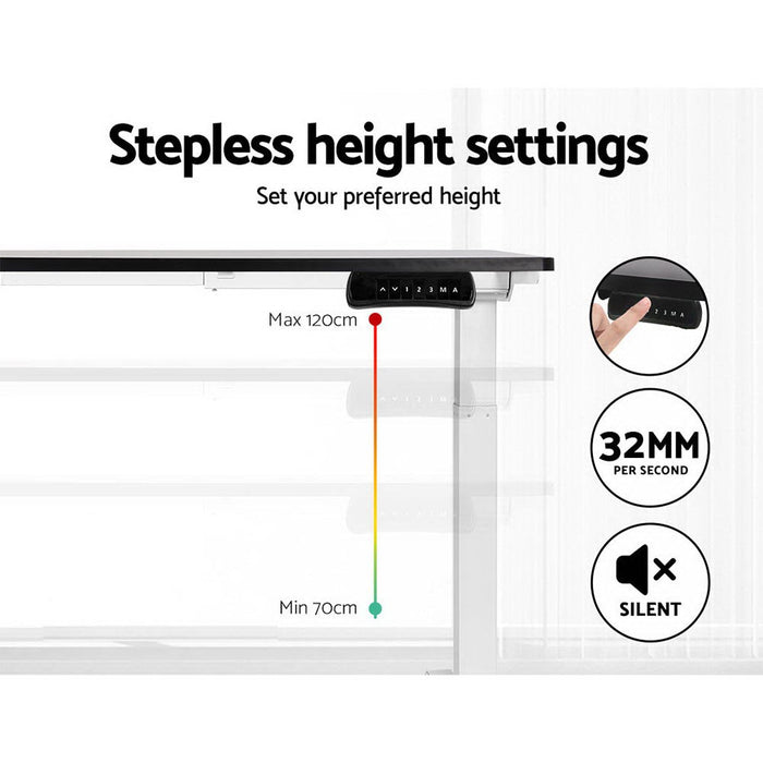 Artiss Standing Desk Motorised Dual Motor