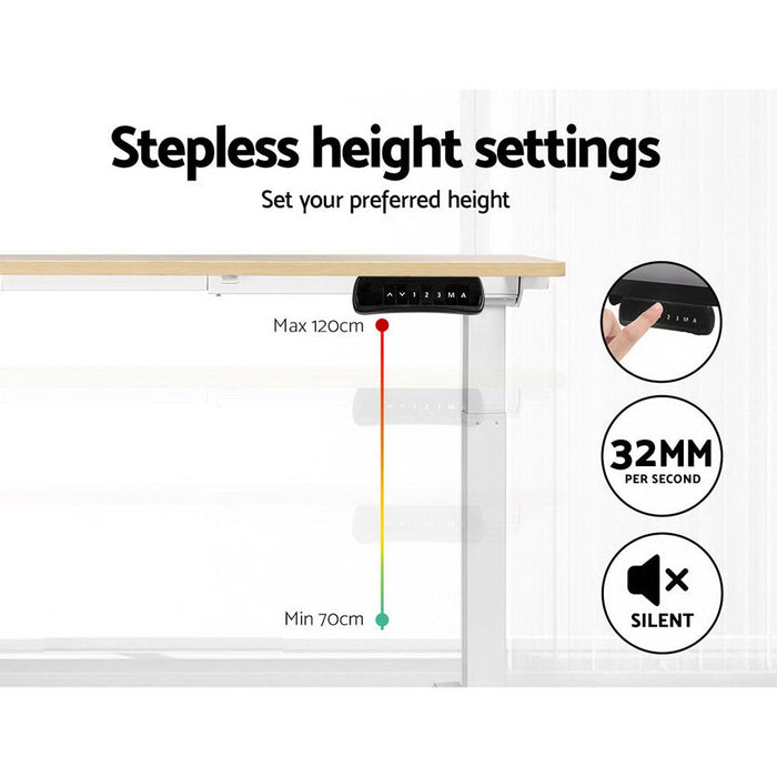 Artiss Standing Desk Motorised Dual Motor