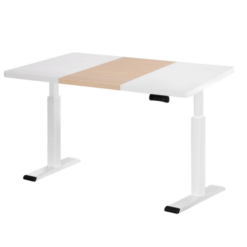Artiss Standing Desk Motorised Electric Dual Motor 120CM White