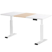 Artiss Standing Desk Motorised Electric Dual Motor 140CM White